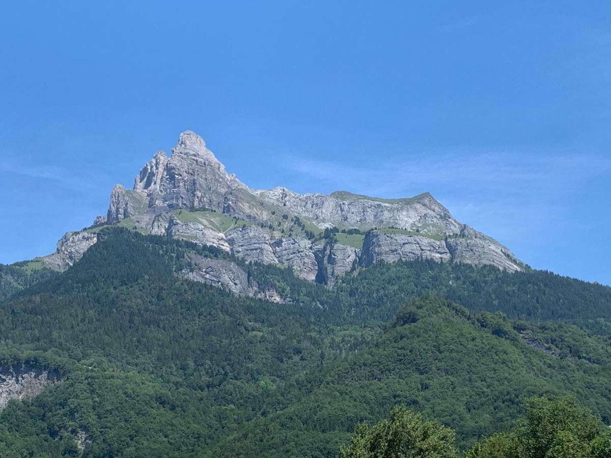 شقة Le Mont Joly سا جيرفي لي با المظهر الخارجي الصورة